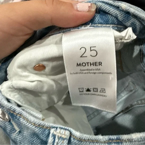 Mother Jeans The Tomcat in Bless You